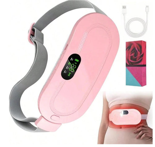 Di Adiós a los Cólicos: Cinturón Térmico Menstrual.